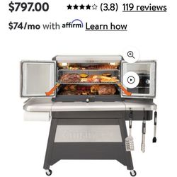 * AMAZING *  GRILL  /  SMOKER .  FATHER'S DAY 
