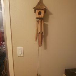 Wooden Wind Chime