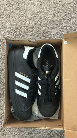 Adidas superstars black