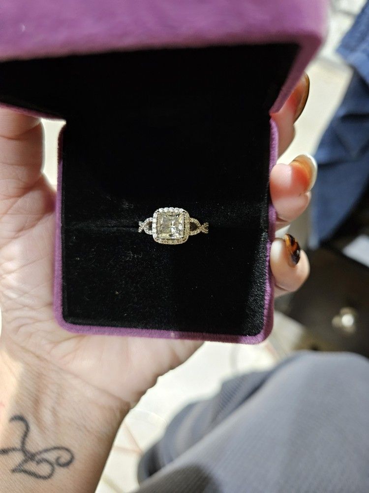 Engagement Ring/ Promise Ring.