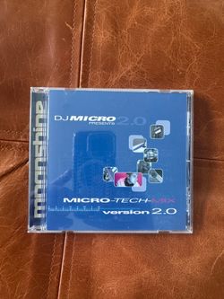 DJ mix CD DJ Micro “Micro-tech version 2.0” 1999 rare mint