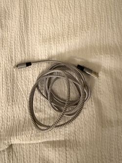 Lighting USB-A charging cable