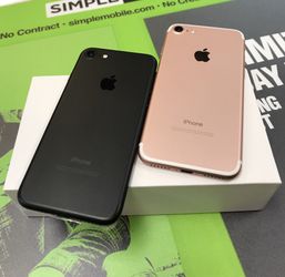 iPhone 7 32GB Unlocked Excellent Condition $199 each