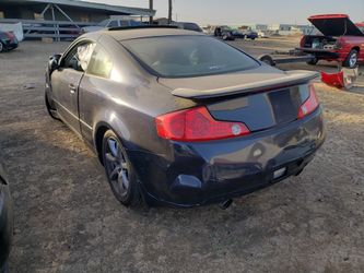 G35 coupe parts partout part