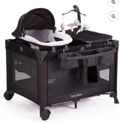 Playard With Bassinet And Changing Table 