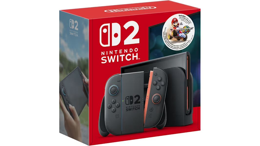 Brand New Nintendo Switch 2 Mario Kart World Bundle