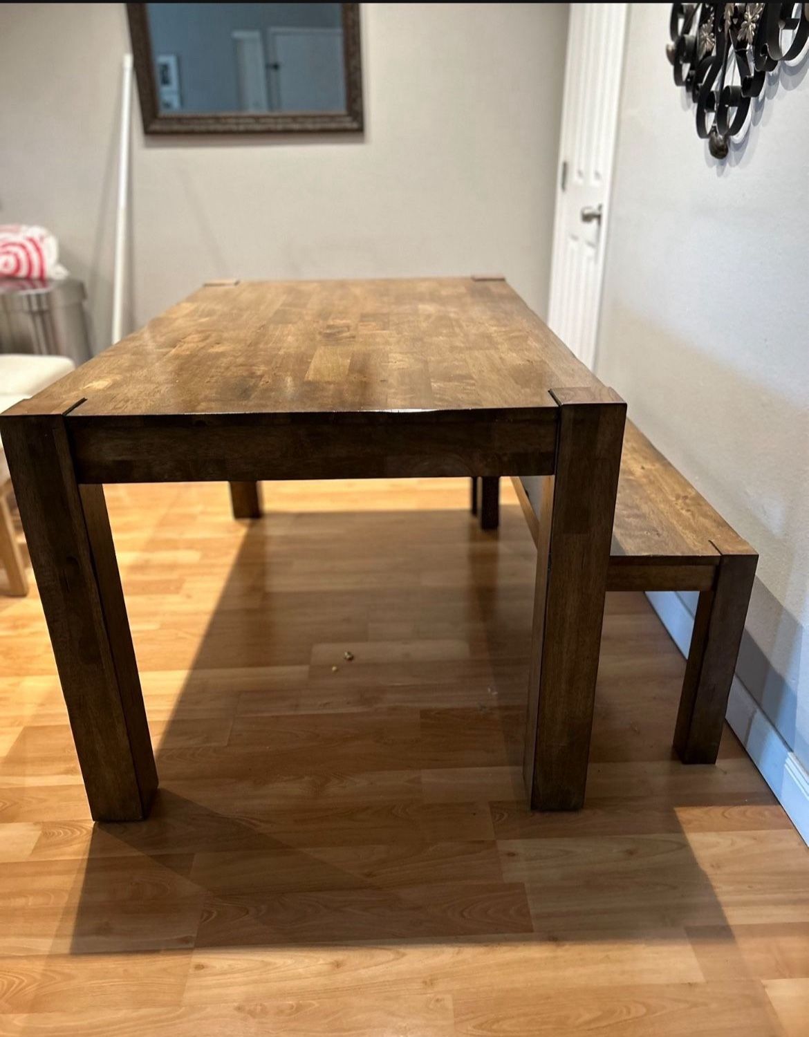 Solid Wood Dining Table