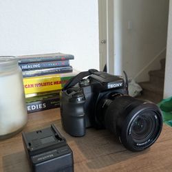Sony a100 Digital DSLR 