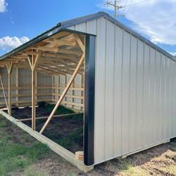 12x30 Run-in Shed + Free Delivery