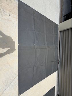 Sun Shade Cloth Privacy Screen with Grommets 90% Sunblock Shade Measurements are shown in pictures