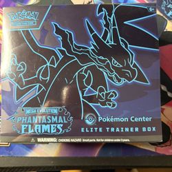 phantasmal flames Pokemkn center etb