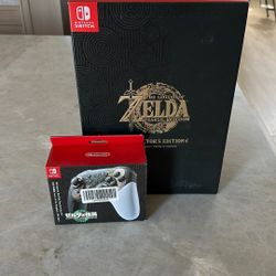 Nintendo Switch Zelda Tears Of The Kingdom 
