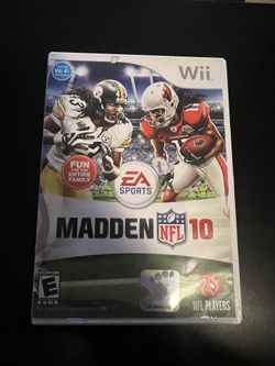 Madden 10 Wii