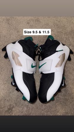 Size 9.5 & 11.5 Nike Diamond Turf 93 TD “Emerald” Football Cleats