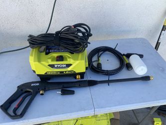 Ryobi 1800 Psi 