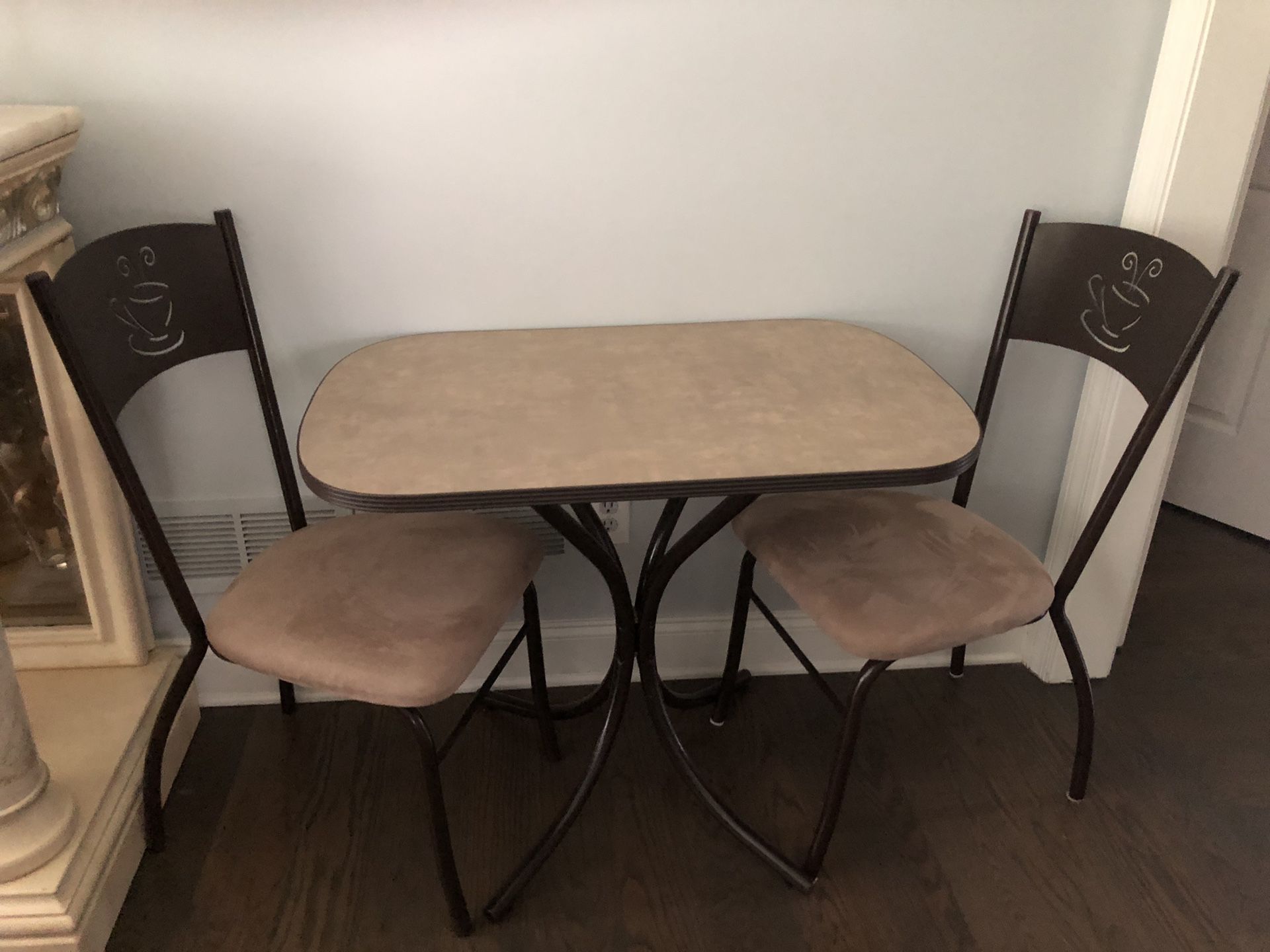 Kitchen bistro table & 2 chairs set