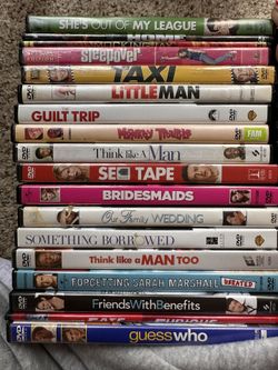 Rom com DVDs