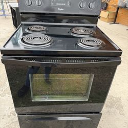Whirlpool Electric Stove 