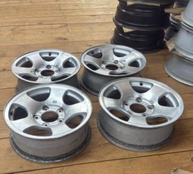 Set of 4 Rims 16 inches
