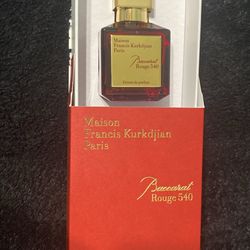 Baccarat Rouge 540 New