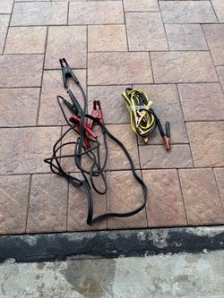 Car Battery Charging Cables