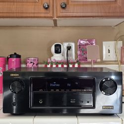 Denon AVR Receiver 7.2 4K UHD(LIKE NEW)