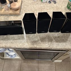 Yamaha Surround Sound Speakers