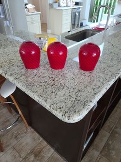 Hanging Light Covers (Three)