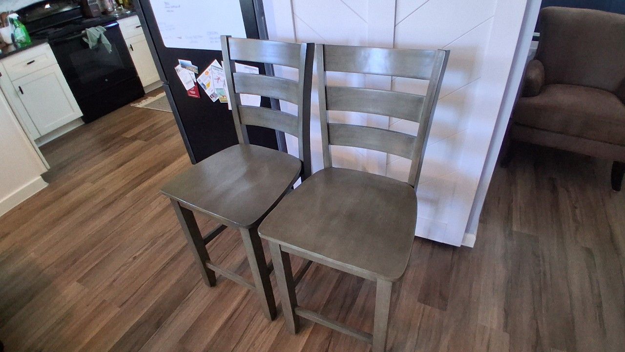 Counter Height Bar Stools (Set Of 2)