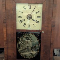 Antique Seth Thomas 18th Century Ogee Mantle Clock