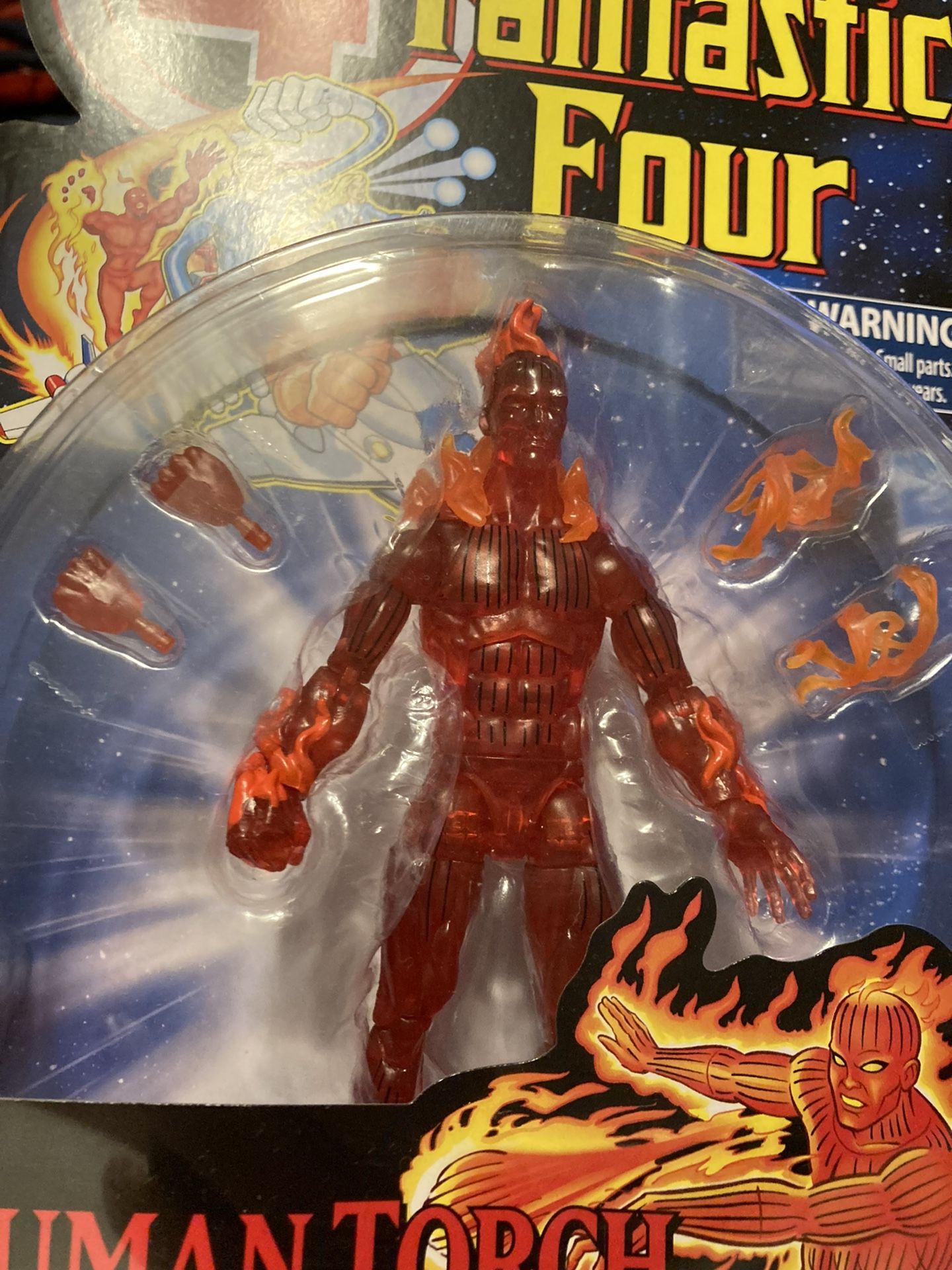 Marvel Legends  Retro Wave Human Torch