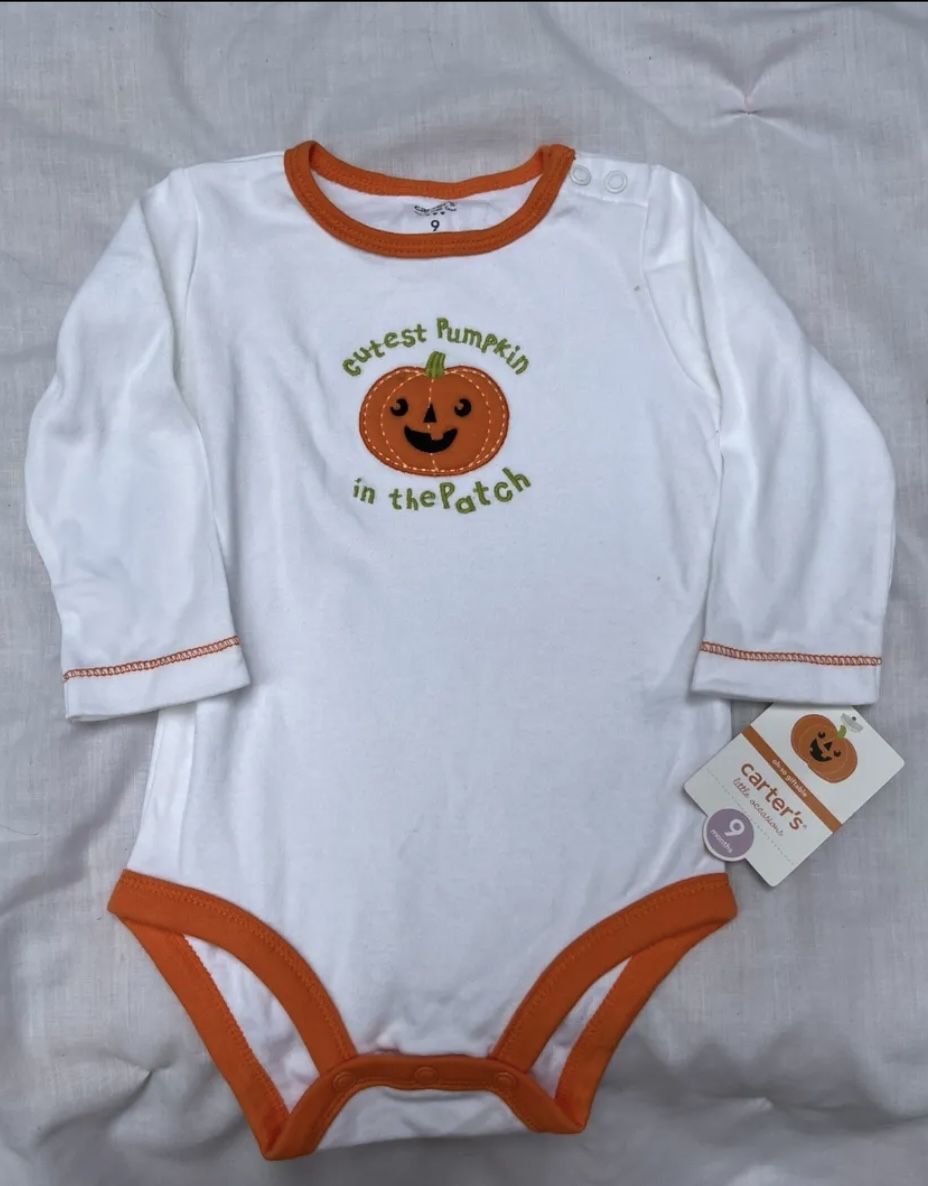 Carter's Halloween One-Piece Outfit - NEW