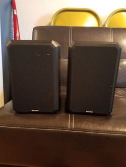 Speakers boston