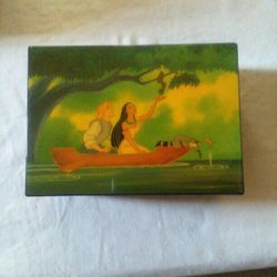 Pocahontas Music Box