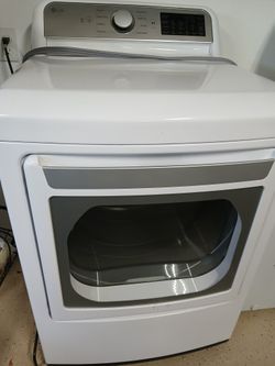 Barely used,  LG Electrical Dryer 