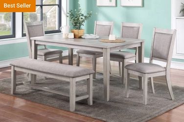 6 Pieces Dining Set.
