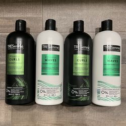 Tresemme Curl Shampoo & Wave Conditioner Bundle