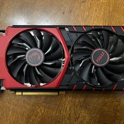 (Parts Only) MSI R9 390 Graphics Card 