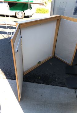 Executive white board 4’x5’