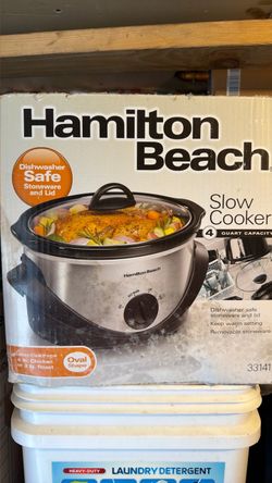 Hamilton Beach dishwasher