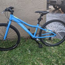 Jamie Blue Bike For Kids (NO STAND!)