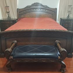 California King Bedroom Set – Full Matching Set