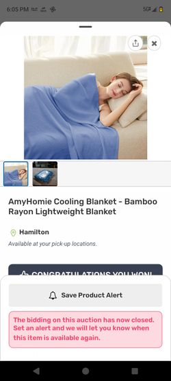 Cooling Blanket