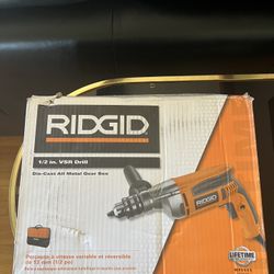 Ridgid R7111 Drill, 1/2-Inch VSR