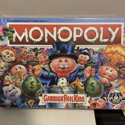 GPK Monopoly 35 Anniversary Factory Sealed