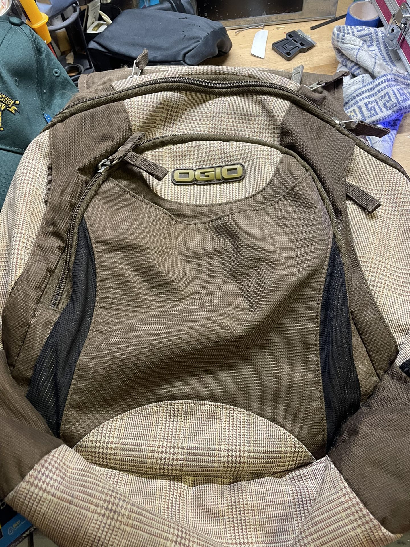 Ogio backpack with laptop pocket 
