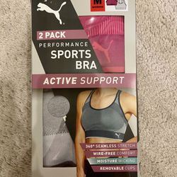 PUMA Brand Women Sport Bra Size M for Sale in Woodinville, WA - OfferUp