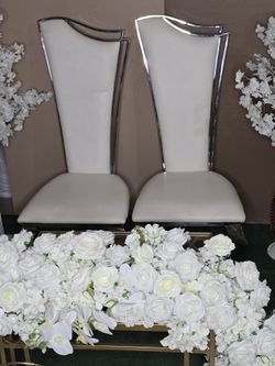 Wedding Luxury CouplesThrone Chairs For Sale. Set Of 2