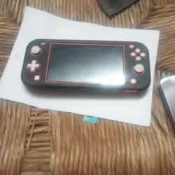 Natendo Switch With Games Oc
