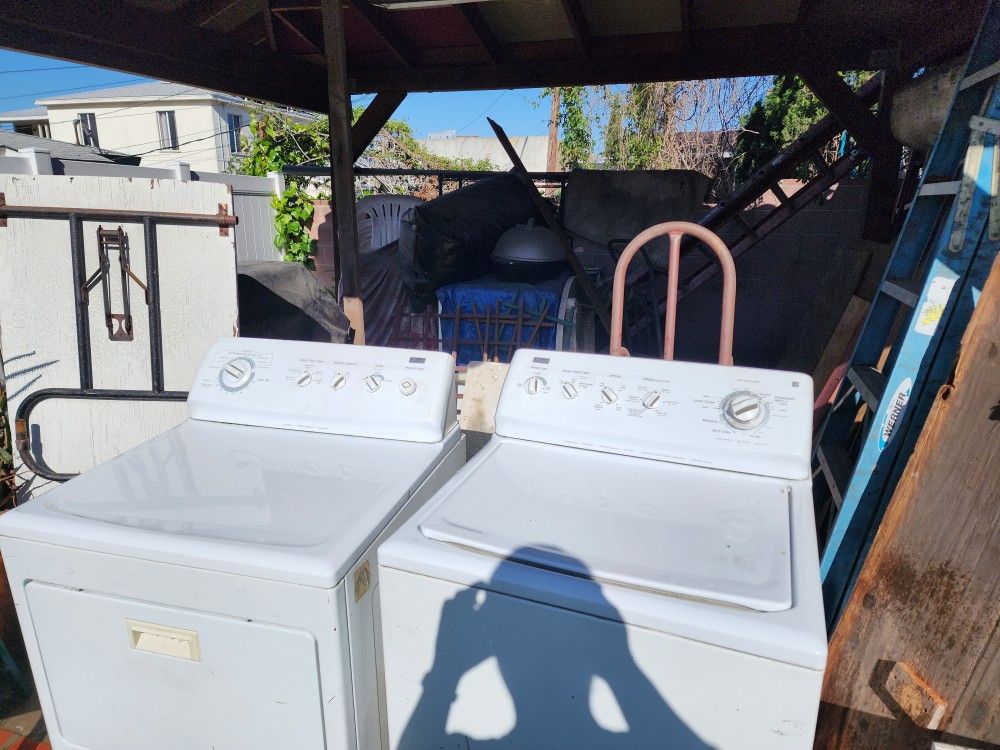 Kenmore Elite Washer And Dryer